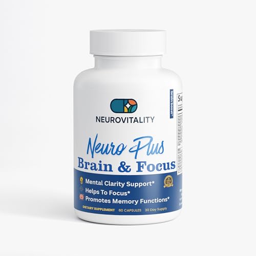 Neuro Plus Brain and Focus Formula, Eliminate Brain Fog and