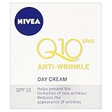 Nivea Visage Q10 Plus Anti-Falten Tagescreme (50 ml) - Packung mit 2