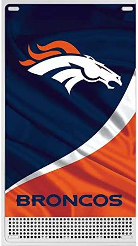 Skinit Decal Gaming Skin Compatible with Xbox Series S Console - Officially Licensed NFL Denver Broncos Design