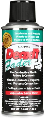 Hosa F5S-H6 CAIG DeoxIT FaderLube 5% Spray 5 oz