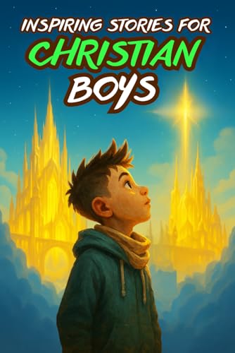 INSPIRING STORIES FOR CHRISTIAN BOYS: A Faith-Filled Book That Teach Boys Courage, Prayer, Trust in God & The Strength to Do What’s Right — While ... for Boys Who Grow into Great Men (Ages 6-10))