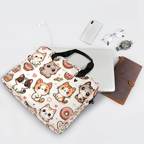 Bolso maletín portátil para laptop 13-15.6 pulgadas miniatura 7