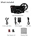 Magnasonic All-in-One Super 8/8mm Film Scanner, Converts Film into Digital Video, Scans 3