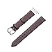 Gadpiparty 18mm Genuine Leather Watch Band Replacement Band for Fashion Stylish and Comfortable Wear Sweatproof