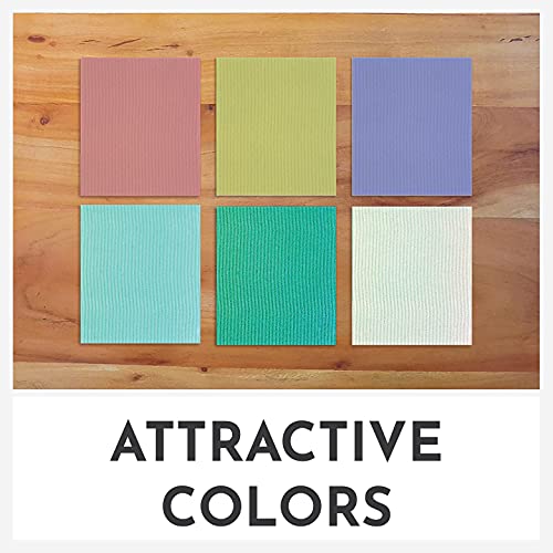 Image of The Honest Home Co. | Sponge Wipes for Kitchen | Large Size | 5 Pieces - Multicolour | 100X Reusable | Lint - Free | Biodegradable