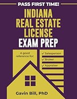INDIANA REAL ESTATE LICENSE EXAM PREP B0DGDD9F9B Book Cover