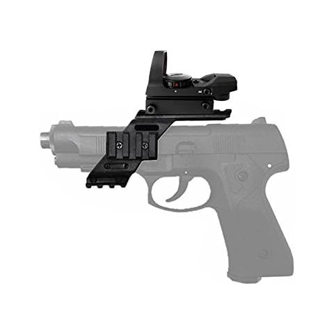 FIRECLUB 1X22X33 Sight Scope Reflex Sight 20mm 22mm with 7/8" Weaver & Picatinny 17 5.56 Cover