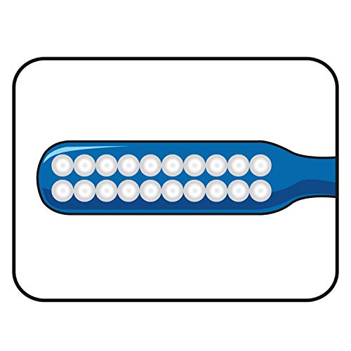 TePe Implantat- /Orthodontiebürste , Grün, 1 Stk., effiziente Reinigung um Brackets herum, extra schlanker Bürstenkopf für besseren Zugang zu Zahnspangen und Implantaten – Bild 6