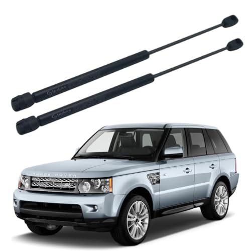 Image of TURKAS, 2x Rear Tailgate Boot Gas Spring Struts For R. ROV. SPORT, (2005-2013), Lift Support System 755 (N) 640mm