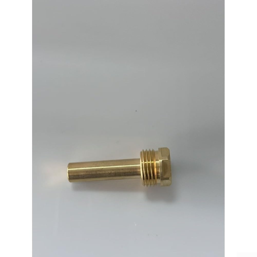 4pcs Funda Cobre Termómetro 56mm 1/2BSP Industrial
