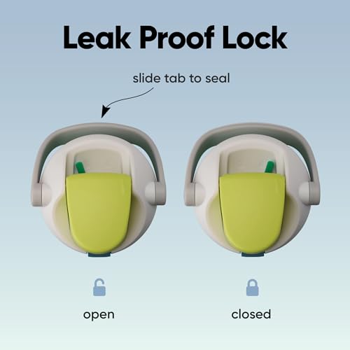 Image of Owala FreeSip Sway Insulated Stainless Steel Water Bottle with Two-Way Spout, Built-In Straw and Bucket Handle, Made for Travel, School, and Sports, 40oz, BPA Free, Leak Proof, Putting Green