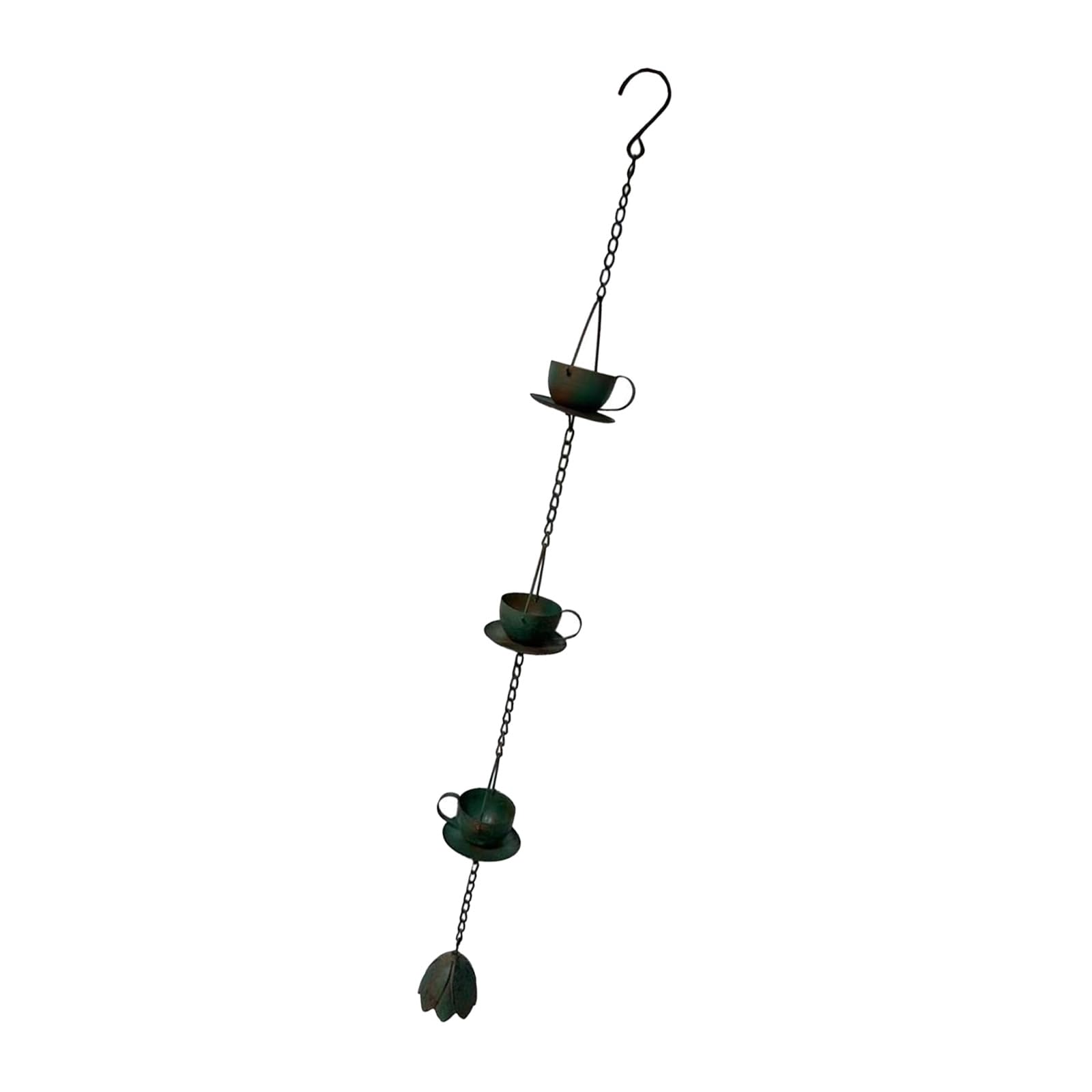 Cadena de lluvia de hierro SHINLHUA con acabados resistentes para decoración exterior exclusiva