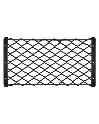 Filet de rangement voiture élastique pour organiser les voyages en famille
