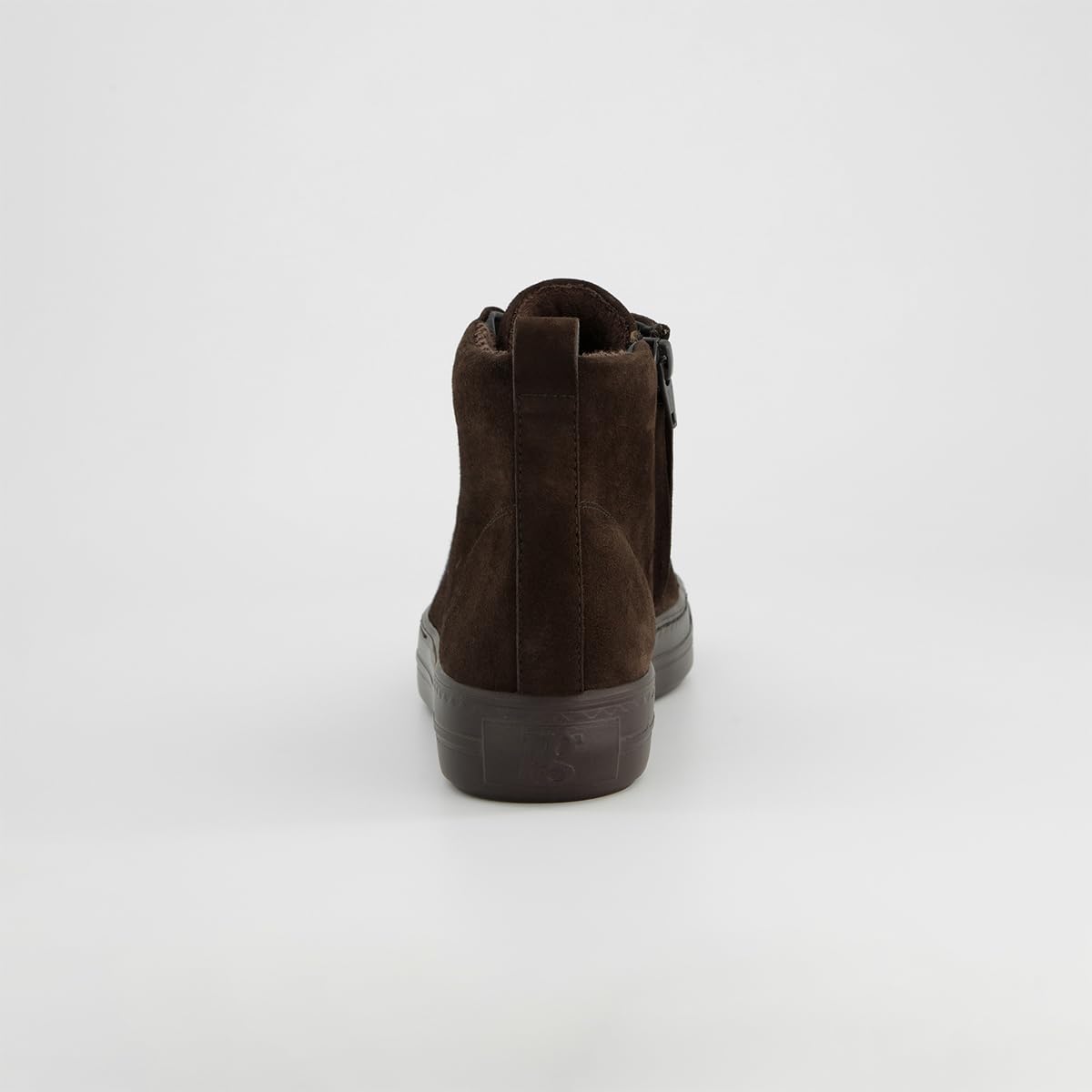 Paul Green Damen - Sneaker 5571-003 in braun Rauleder