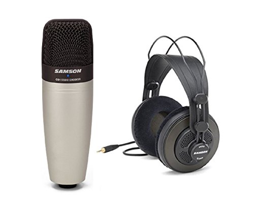 Samson Recording-Bundle SAC01850