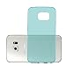 Produktbild Cadorabo Hülle für Samsung Galaxy S6 in TRANSPARENT BLAU - Handyhülle aus flexiblem TPU Silikon - Silikonhülle Schutzhülle Ultra Slim Soft Back Cover Case Bumper