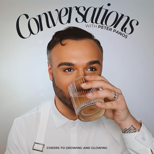 Conversations With Peter Panos Podcast Por Peter Panos arte de portada
