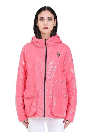  Blauer Giubbotto da donna rosa con patch logo S