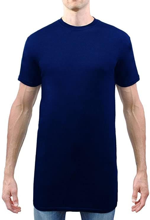 Have It Tall Men's Extra Long Blend T Shirt