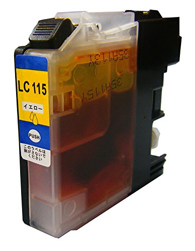 Amazon.co.jp: 【純正品同様ブラック顔料系インク】ブラザーLC119/115