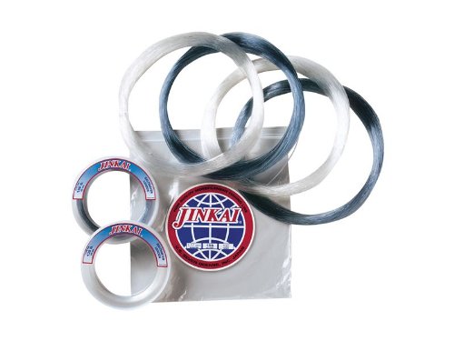 JINKAI Leader - 100 yd. Coil - 300 lb. - Smoke Blue - 1.56 Diam. - Crimp F