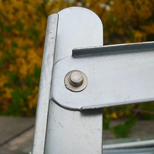 Image of 2X Folding Step Ladder Hinge Attachment Stepladders Tie Rod Replacement Kit White| Home & Garden|Tools|Ladders