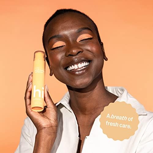 Hismile Peach Iced Tea Flavoured Toothpaste, Flavoured Toothpaste, Hismile Toothpaste, Fluoride Toothpaste, Peach Flavour