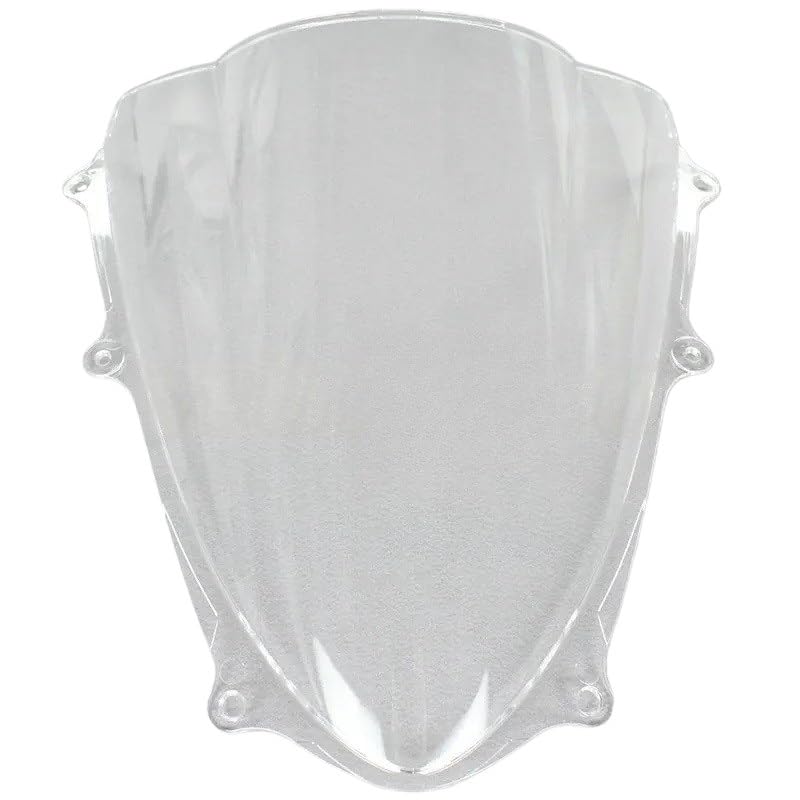 Pare-brise moto pour GSXR 1000 confort de pilotage idéal pour les sorties sur autoroute
