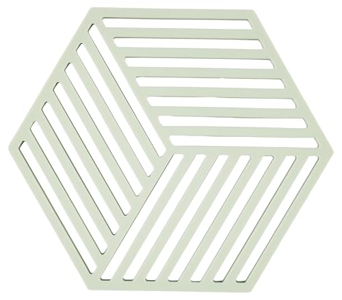Zone Denmark Hexagon Topfuntersetzer Hitzebeständig, Silikon Untersetzer, Praktische und Dekorative Topf-Untersetzer, Spülmaschinenfest… – Ansicht 1