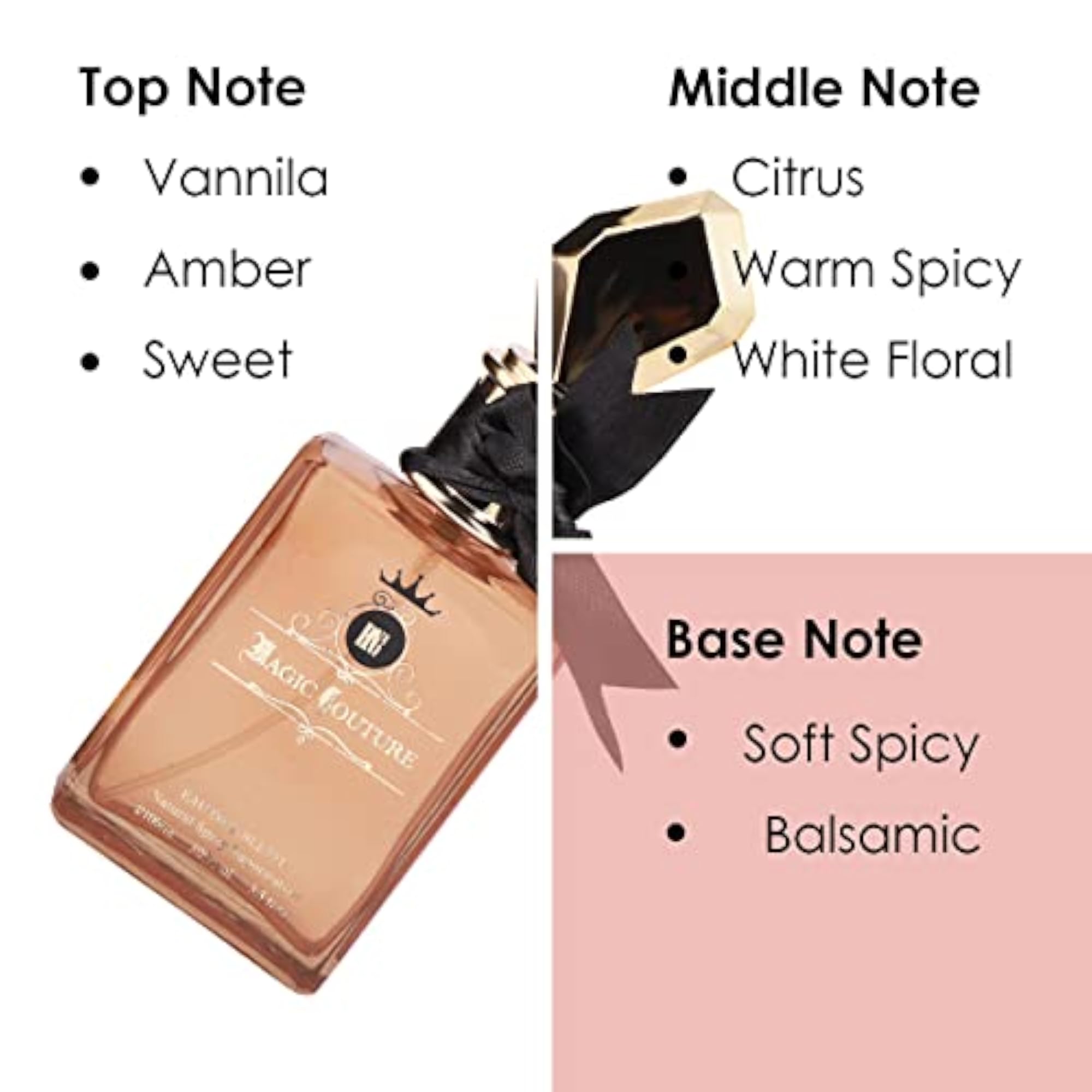 Magic Couture Long Lasting Women Perfume, 100ml