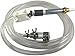 Abrasive Mechanics Sandblaster Gun Nozzle & Valve (Adjustable Model) with Hose for Pressure Pot