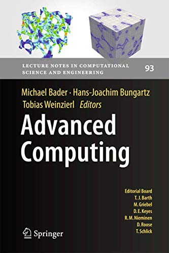 Advanced Computing: 93 (Lecture Notes in Computational Science and Engineering) view 2