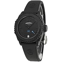 Armand Nicolet 9615N-NR-G9615N - Reloj de Pulsera Mujer, Caucho, Color Negro