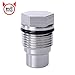 EVIL ENERGY Diesel Fuel Rail Plug Valve For 07.5-12 Dodge 6.7L Cummins & 04.5-10 GM 6.6L Duramax
