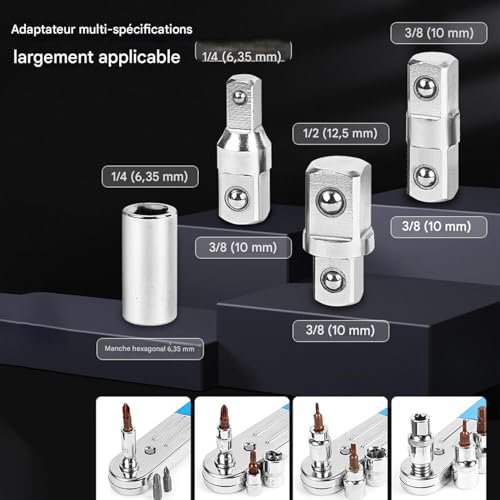 Llave de extensión de desplazamiento apretada de alta resistencia material 8