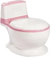 Penico Troninho Privadinha Desfralde Infantil Rosa (OHANA BABY)