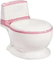 Penico Troninho Privadinha Desfralde Infantil Rosa (OHANA BABY)