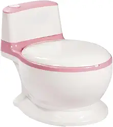 Penico Troninho Privadinha Desfralde Infantil Rosa (OHANA BABY)