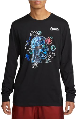 T-shirt Nike Think Graphic homme avec motif imprimé respirant