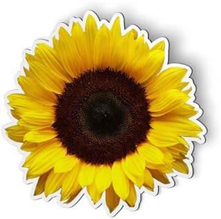 Sunflower - Magnet - Car Fridge Locker - 5"