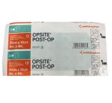 Smith & Nephew SJ66000713 Opsite opatrunek pooperacyjny z podkładką, 20 cm x 10 cm, 20 sztuk