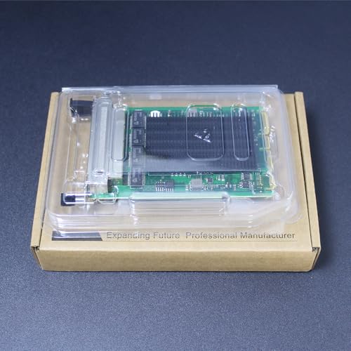 GLOTRENDS ST7397 Tarjeta de Red de Servidor con 4 Puertos Gigabit RJ45 y Controlador Intel I350-AM4 miniatura 7