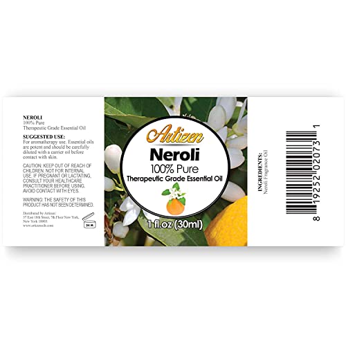 Artizen 30Ml Oils - Neroli Essential Oil - 1 Fluid Ounce #TOP1