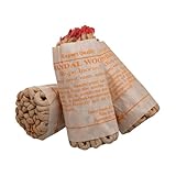 Handmade Sandalwood Rope Incense – 40-50 Ropes per Bundle, 3.5”-4” Long – Traditional Himalayan Incense from Nepal for Meditation, Relaxation, Yoga, Spiritual Healing & Aromatherapy