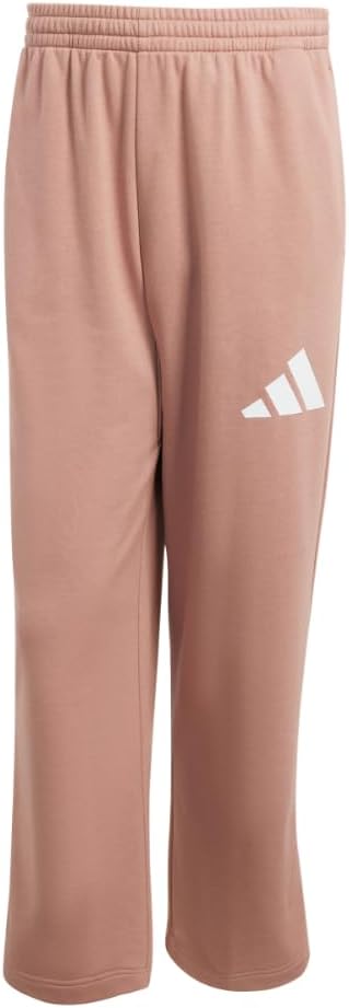 adidas Mens Essentials 3-bar Wide Leg Pants - Image 2