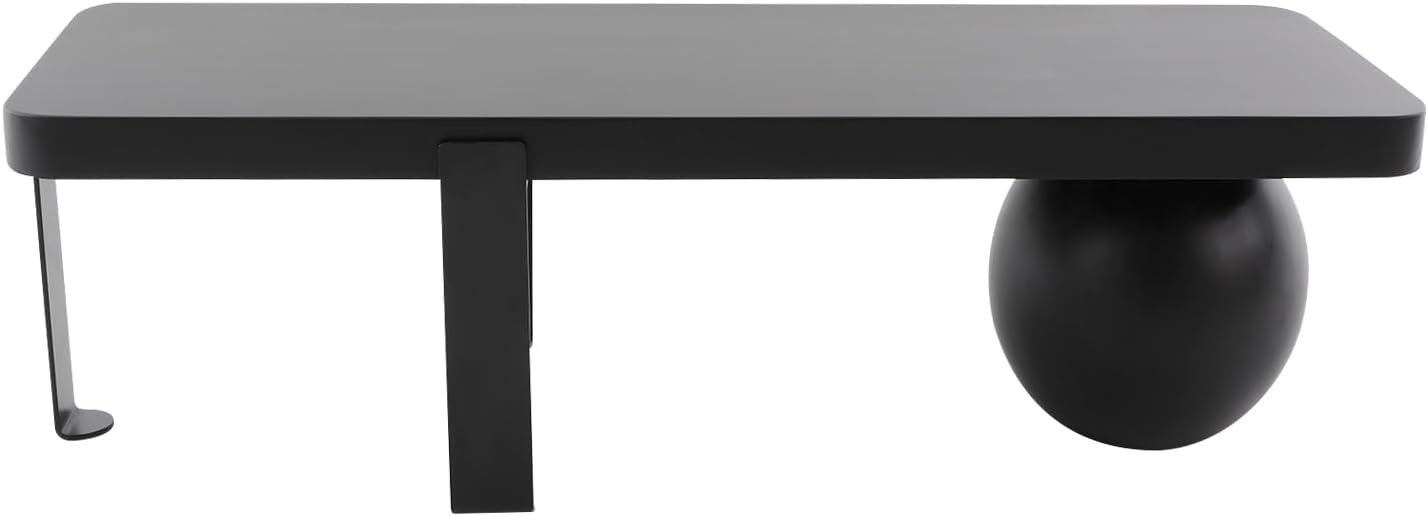 Solid Wood Entryway Bench,Modern Bedroom Living Room Shoe Bench with Abstract Geometric Shape,Spherical Leg,Indoor Hallway Benchs Seat with Flannelette Cushion, 440.92Lbs Floorstanding Footrest Stool