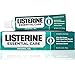 Listerine Essential Care Fluoride Toothpaste Gel-Mint, 4.2 Ounce (Pack of 2)