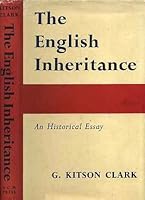 The English Inheritance: An Historical Essay B0000CHOJY Book Cover
