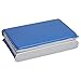 ECR4Kids Premium Folding Rest Mat, 3-Section, 2in, Sleeping Pad, Blue/Grey, 5-Pack