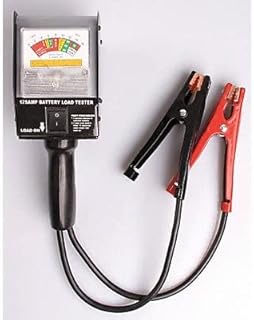 Battery Tester,Analog,50 to 125A,Low Res